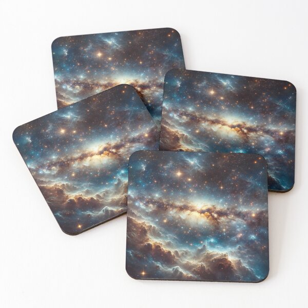 Item preview, Galaxy Space Pattern Sticker T-shirt designed and sold by EWNDesigns.