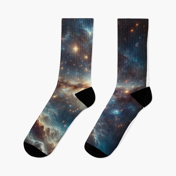 Item preview, Galaxy Space Pattern Sticker T-shirt designed and sold by EWNDesigns.