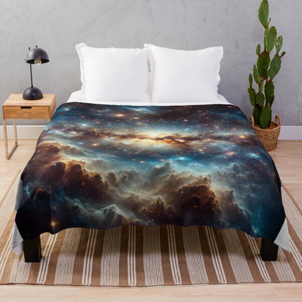 Item preview, Galaxy Space Pattern Sticker T-shirt designed and sold by EWNDesigns.