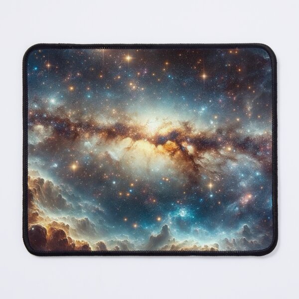 Item preview, Galaxy Space Pattern Sticker T-shirt designed and sold by EWNDesigns.