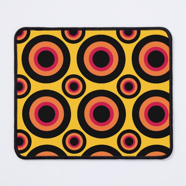 Item preview, black red yellow circle  designed and sold by bukajart.