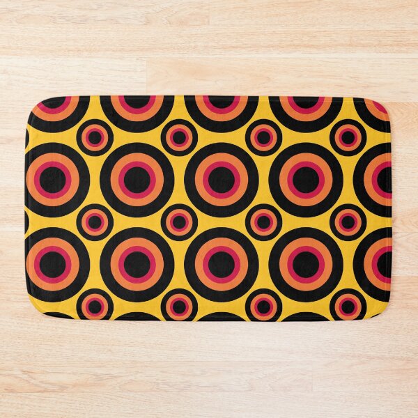 Item preview, black red yellow circle  designed and sold by bukajart.