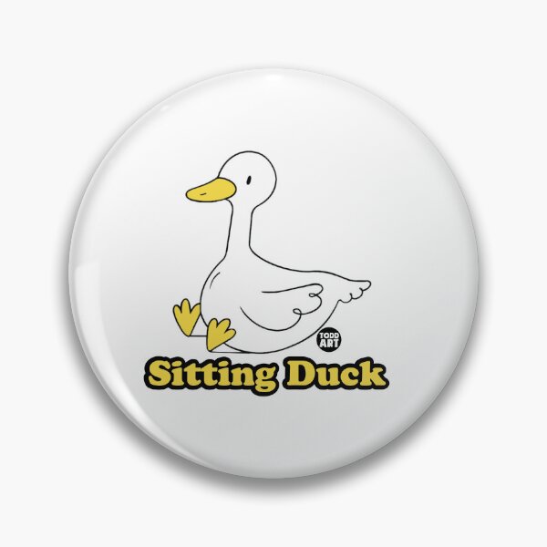 Item preview, SITTING DUCK designed and sold by TODD GOLDMAN.