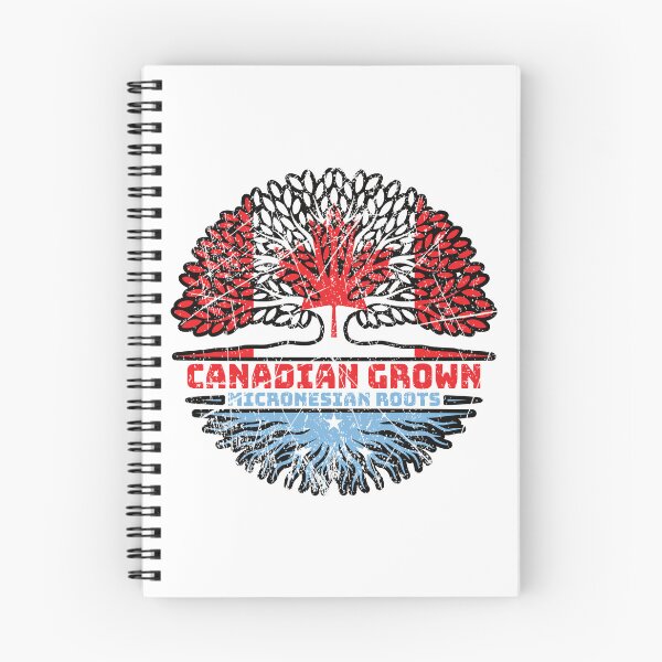Item preview, Micronesia Micronesian Canadian Canada Tree Roots Flag designed and sold by FlagX.