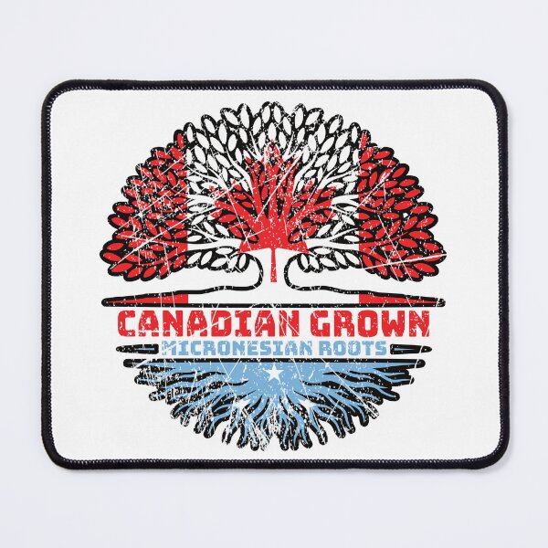 Item preview, Micronesia Micronesian Canadian Canada Tree Roots Flag designed and sold by FlagX.