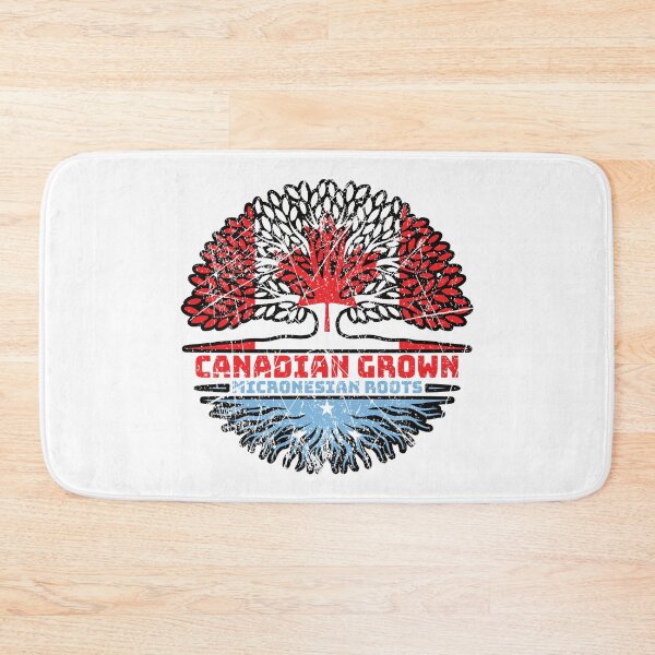 Item preview, Micronesia Micronesian Canadian Canada Tree Roots Flag designed and sold by FlagX.