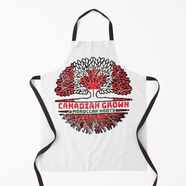 Item preview, Morocco Moroccan Canadian Canada Tree Roots Flag designed and sold by FlagX.