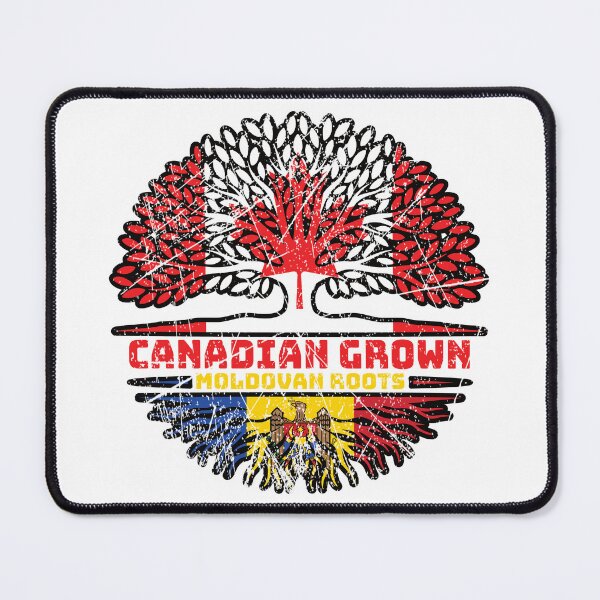 Item preview, Moldova Moldovan Canadian Canada Tree Roots Flag designed and sold by FlagX.