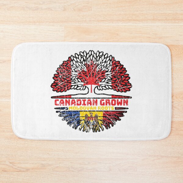 Item preview, Moldova Moldovan Canadian Canada Tree Roots Flag designed and sold by FlagX.