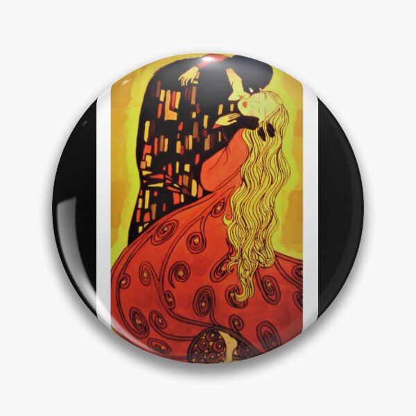 Item preview, Invention of the Kiss designed and sold by Red Roach Art.