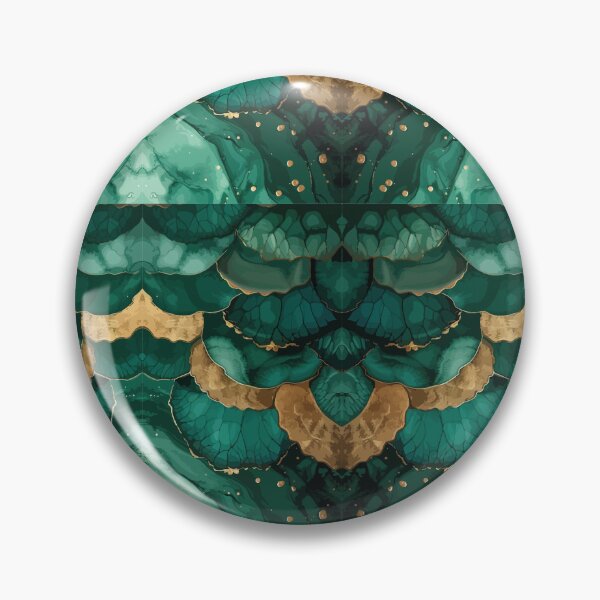 Item preview, Marble design, green marble, green marble pattern, marble designed and sold by Maria-sticker111.
