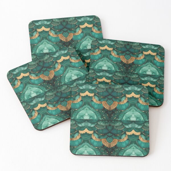 Item preview, Marble design, green marble, green marble pattern, marble designed and sold by Maria-sticker111.