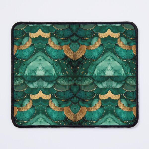 Item preview, Marble design, green marble, green marble pattern, marble designed and sold by Maria-sticker111.