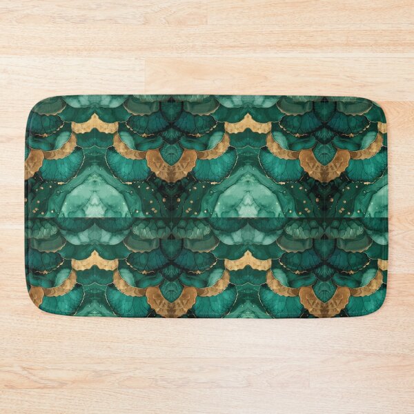 Item preview, Marble design, green marble, green marble pattern, marble designed and sold by Maria-sticker111.