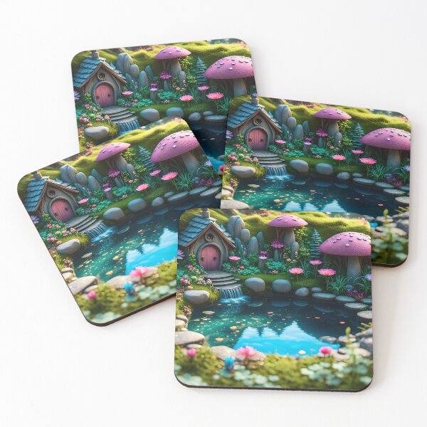 Item preview, Fairy pool designed and sold by DreamlifeBackgrounds.