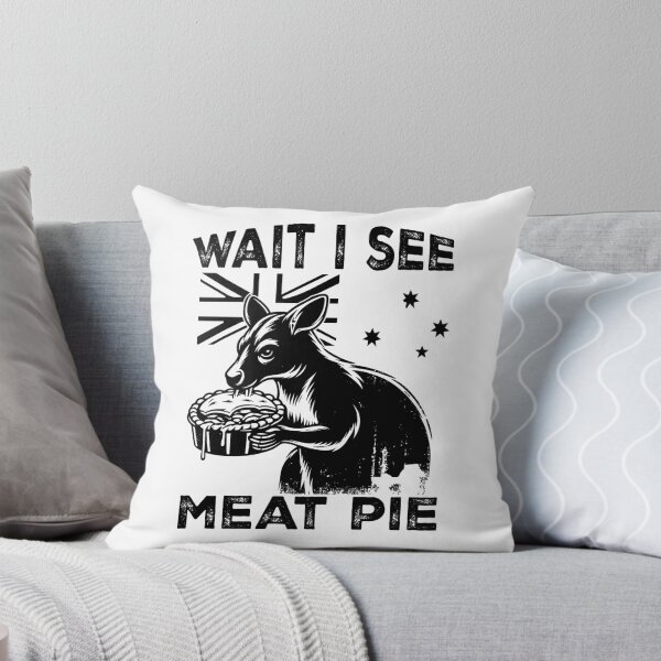 Item preview, Meat Pies Kangaroo - Funny Aussie Foodie  Kangaroo Lover Gift for Australian designed and sold by JUSTBEELEGANT.