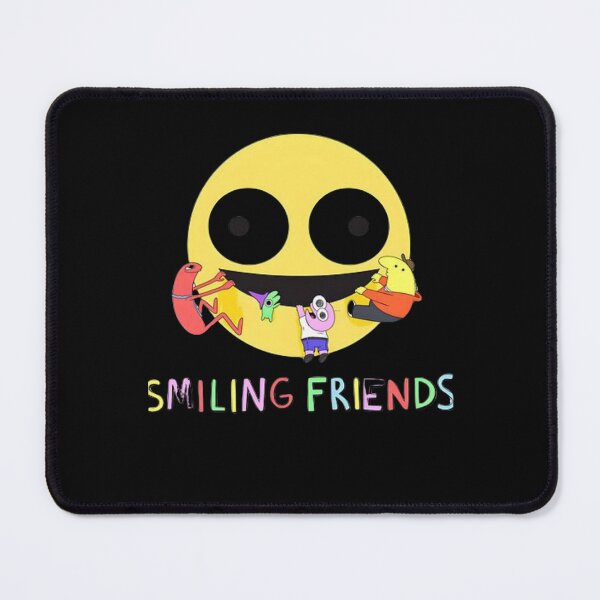 Item preview, Smiling friends sticker designed and sold by Hollicks Designs.