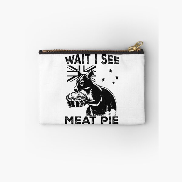 Item preview, Meat Pies Kangaroo - Funny Aussie Foodie  Kangaroo Lover Gift for Australian designed and sold by JUSTBEELEGANT.