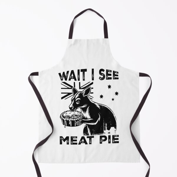 Item preview, Meat Pies Kangaroo - Funny Aussie Foodie Kangaroo Lover Gift for Australian designed and sold by JUSTBEELEGANT.