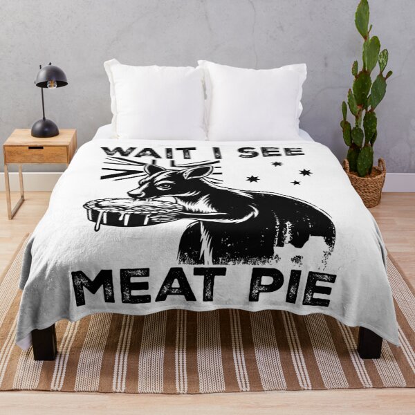 Item preview, Meat Pies Kangaroo - Funny Aussie Foodie  Kangaroo Lover Gift for Australian designed and sold by JUSTBEELEGANT.