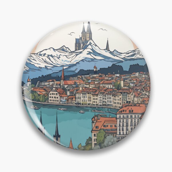Item preview, Viajar a Zúrich designed and sold by JIGUWORLD.