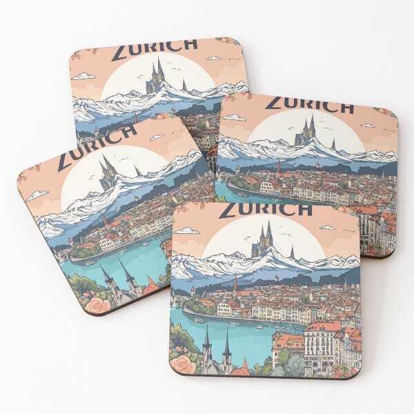 Item preview, Viajar a Zúrich designed and sold by JIGUWORLD.