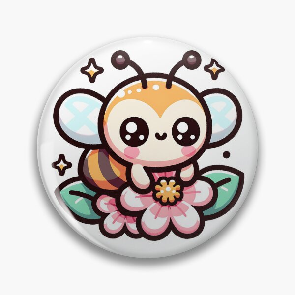 Item preview, Bee Blossoms: Pollinating Cuteness designed and sold by 0penvimark.