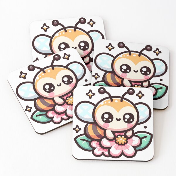 Item preview, Bee Blossoms: Pollinating Cuteness designed and sold by 0penvimark.