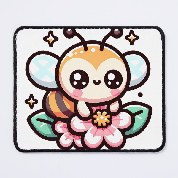 Item preview, Bee Blossoms: Pollinating Cuteness designed and sold by 0penvimark.