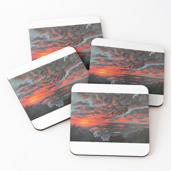 Item preview, Sunset by the Ocean designed and sold by JNOELCRISWELL.