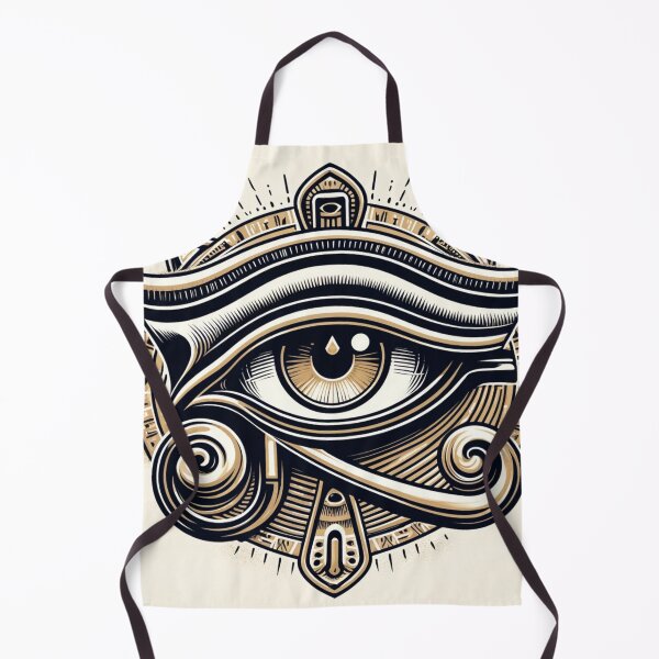 Item preview, Majestic Eye of Horus Illustration designed and sold by Kiwiaroha.