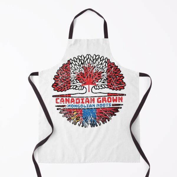 Item preview, Mongolia Mongolian Canadian Canada Tree Roots Flag designed and sold by FlagX.