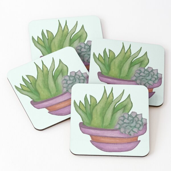 Item preview, Potted Succulent designed and sold by Laura Weiller.