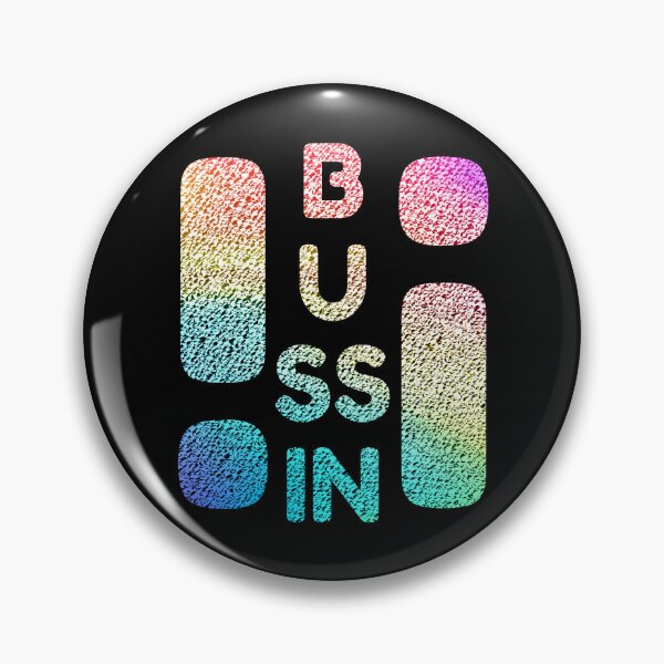 Item preview, BUSSIN Rainbow Distressed designed and sold by YJHDesign.