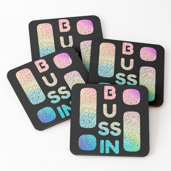Item preview, BUSSIN Rainbow Distressed designed and sold by YJHDesign.