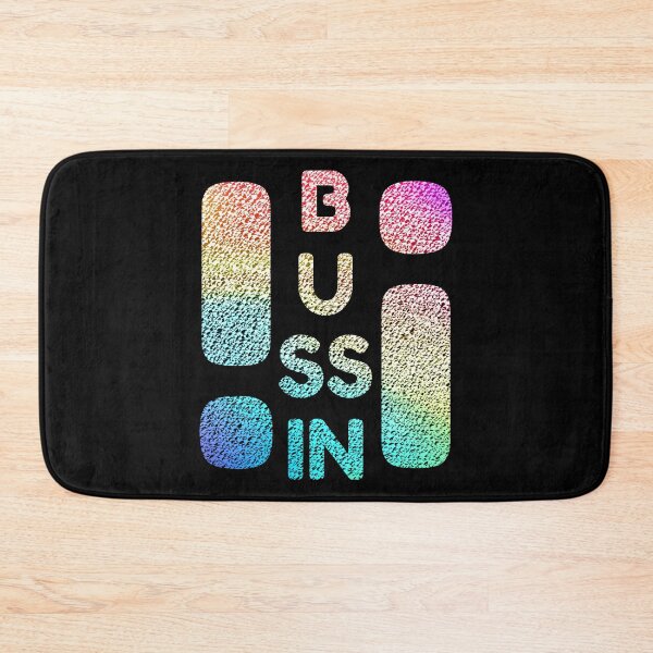 Item preview, BUSSIN Rainbow Distressed designed and sold by YJHDesign.