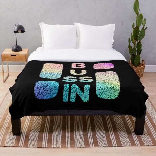 Item preview, BUSSIN Arco Iris envejecido designed and sold by YJHDesign.