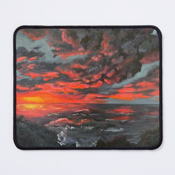 Item preview, Sunset by the Ocean designed and sold by JNOELCRISWELL.
