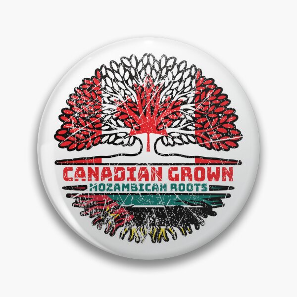 Item preview, Mozambique Mozambican Canadian Canada Tree Roots Flag designed and sold by FlagX.