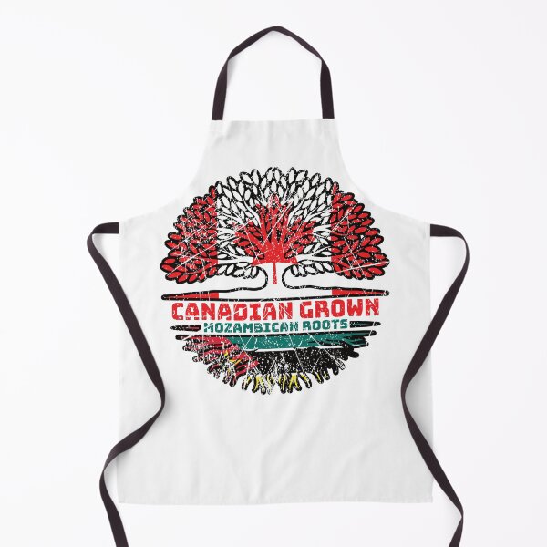 Item preview, Mozambique Mozambican Canadian Canada Tree Roots Flag designed and sold by FlagX.