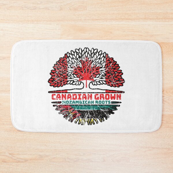 Item preview, Mozambique Mozambican Canadian Canada Tree Roots Flag designed and sold by FlagX.