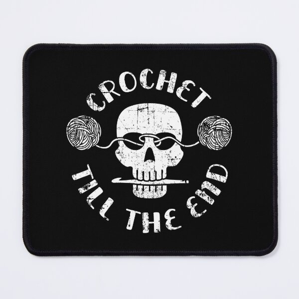 Item preview, Crochet Till the End (White) designed and sold by majoihart.