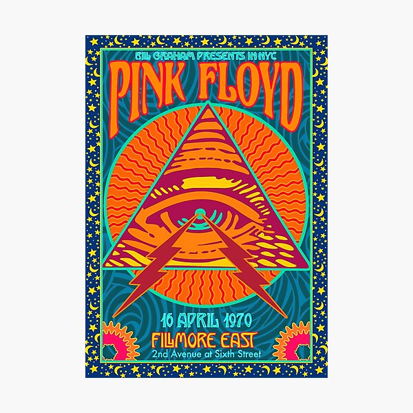 Item preview, PF 1970 New York concert (HQ) designed and sold by Lucafoto.