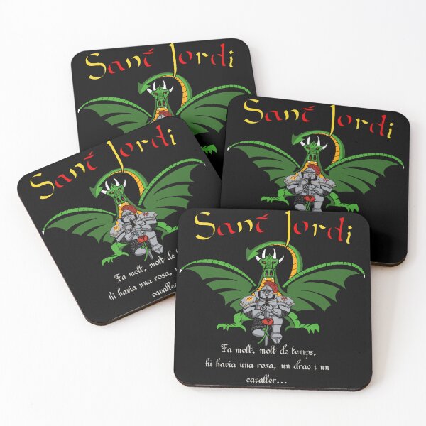 Item preview, SantJordi for black background designed and sold by Jeroni88.