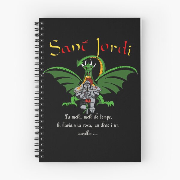 Item preview, SantJordi for black background designed and sold by Jeroni88.