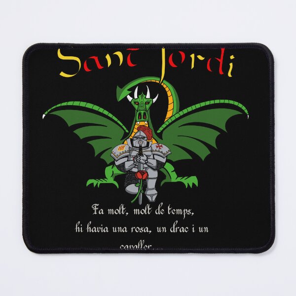 Item preview, SantJordi for black background designed and sold by Jeroni88.
