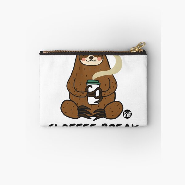 Item preview, SLOFFEE BREAK SLOTH designed and sold by TODD GOLDMAN.
