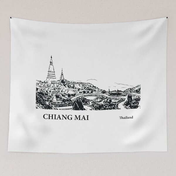 Artikelvorschau, Chiang Mai, Thailand entworfen und verkauft von Lakeric.