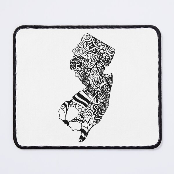Item preview, New Jersey Doodle designed and sold by RiverLeigh.