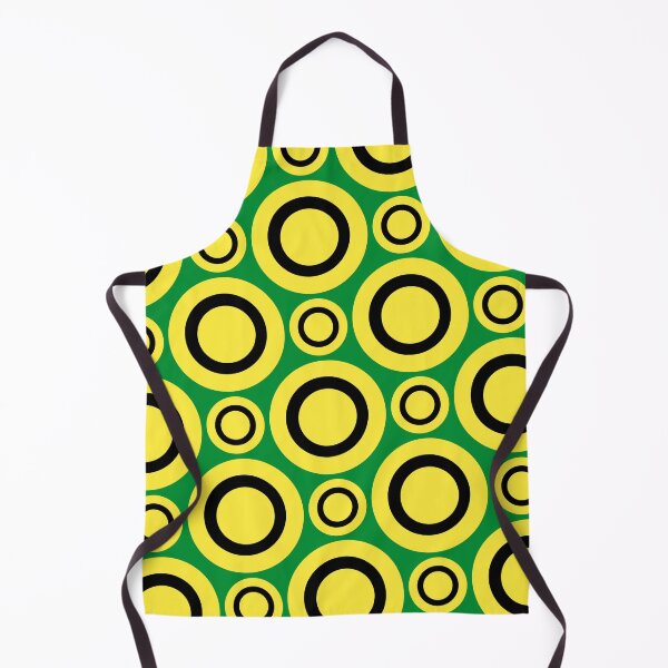Item preview, black yellow green circle designed and sold by bukajart.